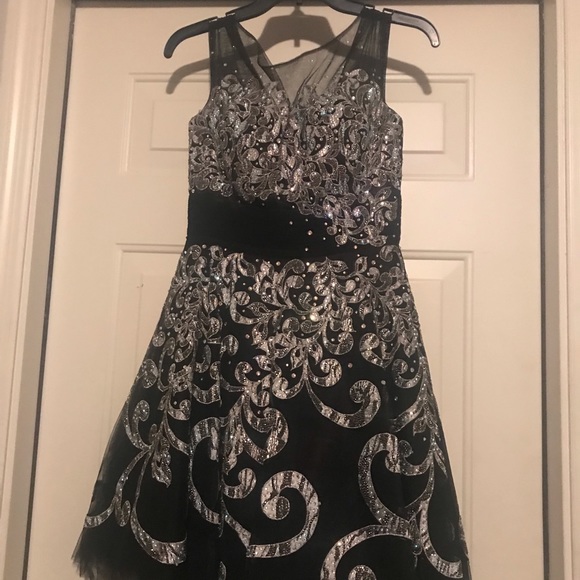 Jovani short dress - Picture 2 of 2
